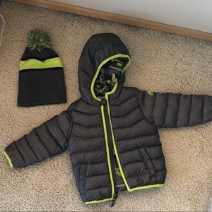 Snozu jacket and beanie